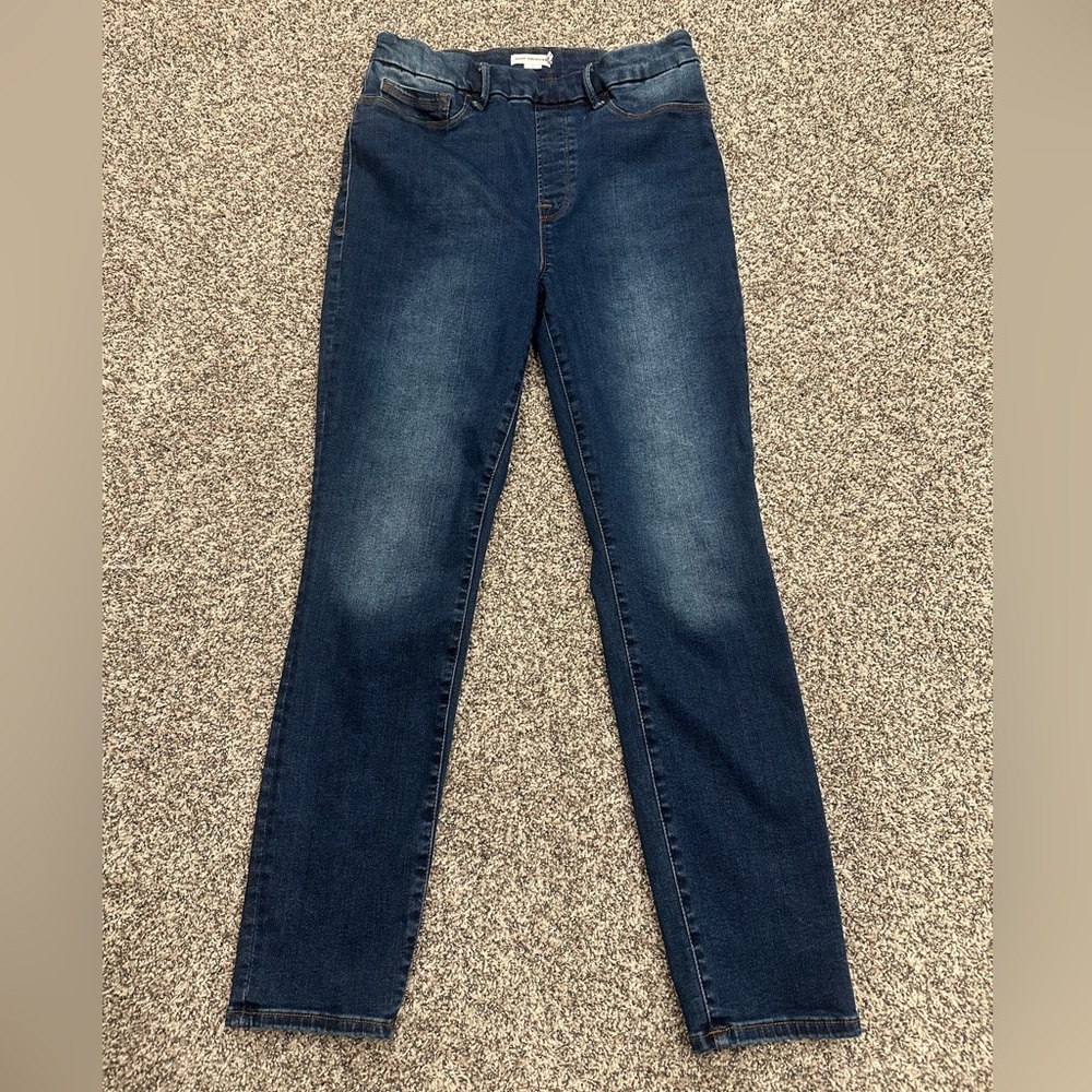 Good American Power Stretch Pull On Skinny Jeans